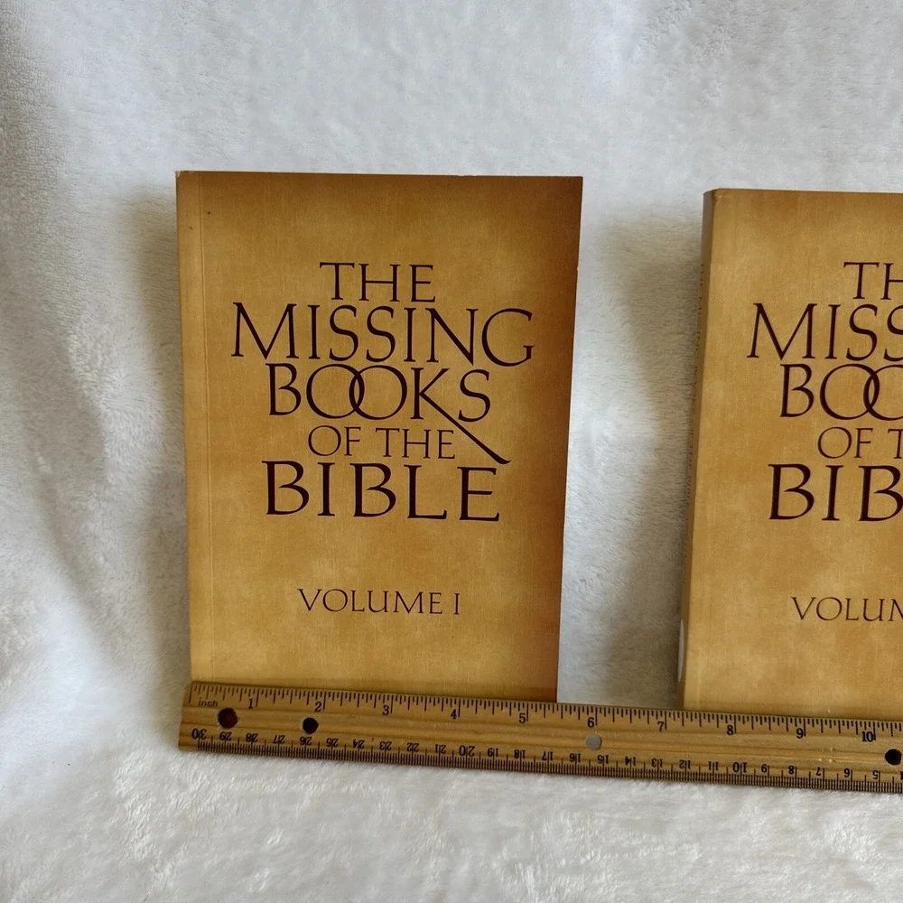 The‎ Missing Books of the Bible Volumes 1 and 2 Set Apocrypha